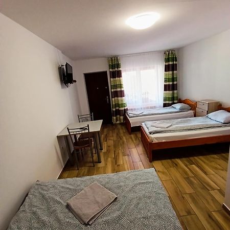 Noclegi Michas Krasnobród Exteriör bild