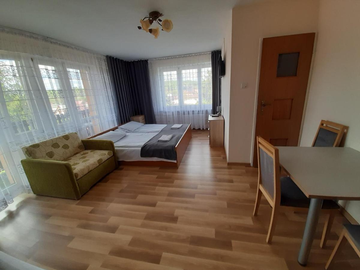 Noclegi Michas Krasnobród Exteriör bild