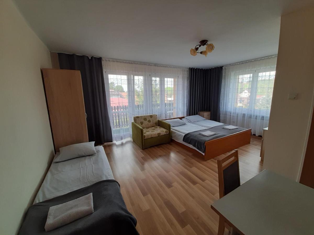 Noclegi Michas Krasnobród Exteriör bild